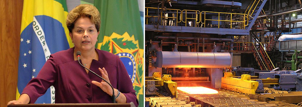 Em encontro com ao menos 35 dirigentes de entidades empresariais do Fórum Nacional da Indústria, da CNI, presidente Dilma Rousseff deve anunciar nesta quinta-feira proposta de tornar permanente a desoneração da folha de pagamento, que venceria este ano; ação visa tranquilizar o setor e abrir espaço para uma reaproximação com o governo 