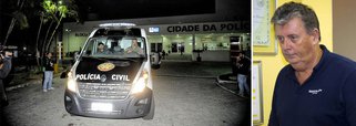 Raymond Whelan se entregou à Justiça ontem e foi levado para a Cidade da Polícia, na Zona Norte do Rio de Janeiro; executivo fez exame de corpo de delito no Instituto Médico Legal e, em seguida, foi encaminhado para o presídio; o dirigente é acusado de cambismo e formação de quadrilha nas investigações da venda ilegal de ingressos para a Copa do Mundo no mercado negro