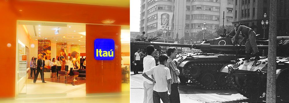 Banco manda recolher agendas de 2014 que batizam o dia 31 de março como "aniversário da Revolução de 1964"; instituição afirma que se equivocou: "Em nada reflete o DNA e as crenças do Itaú Unibanco. Lamentamos o desconforto causado. Somos uma instituição financeira que respeita a diversidade de pensamentos e ideias e a democracia", disse o banco em nota