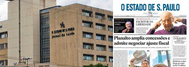 O Tribunal Regional do Trabalho da 2ª Região proibiu o jornal de realizar novas demissões sem justa causa até a data de julgamento da ação movida pelos sindicatos dos jornalistas e dos trabalhadores nas indústrias gráficas da capital; em caso de descumprimento, a empresa está sujeita a uma multa no valor de R$ 15 mil, por trabalhador demitido; segundo o sindicato, o Estadão informou que planeja demitir 68 gráficos e 40 jornalistas de seu quadro