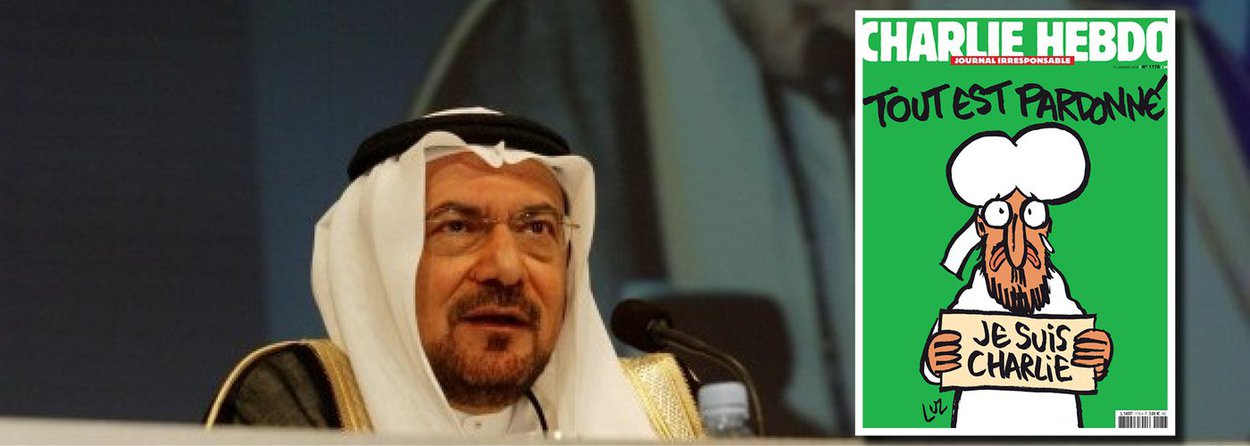 O secretário-geral da Organização para a Cooperação Islâmica (OIC), Iyad Amin Madani, lembrou que o mundo islâmico não só condenou os ataques terroristas ocorridos na última semana na França, como participou, por meio de cidadãos e líderes, da marcha em Paris; "Mas, ao mesmo tempo nós vemos que, no dia seguinte, o jornal voltou a publicar desenhos de Maomé. Isso é uma insolência, uma ignorância e uma irresponsabilidade"