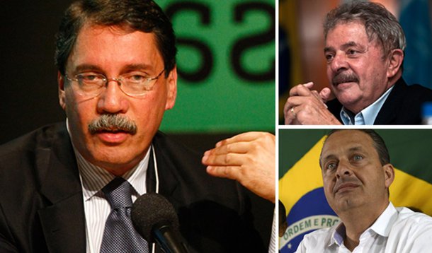 Segundo o colunista do Globo, ex-presidente mandou seu recado de que "não tem acordo" ao comparar Eduardo Campos com o ex-presidente Fernando Collor; esta seria uma resposta à elevação do tom de críticas à presidente Dilma Rousseff por parte de Eduardo Campos