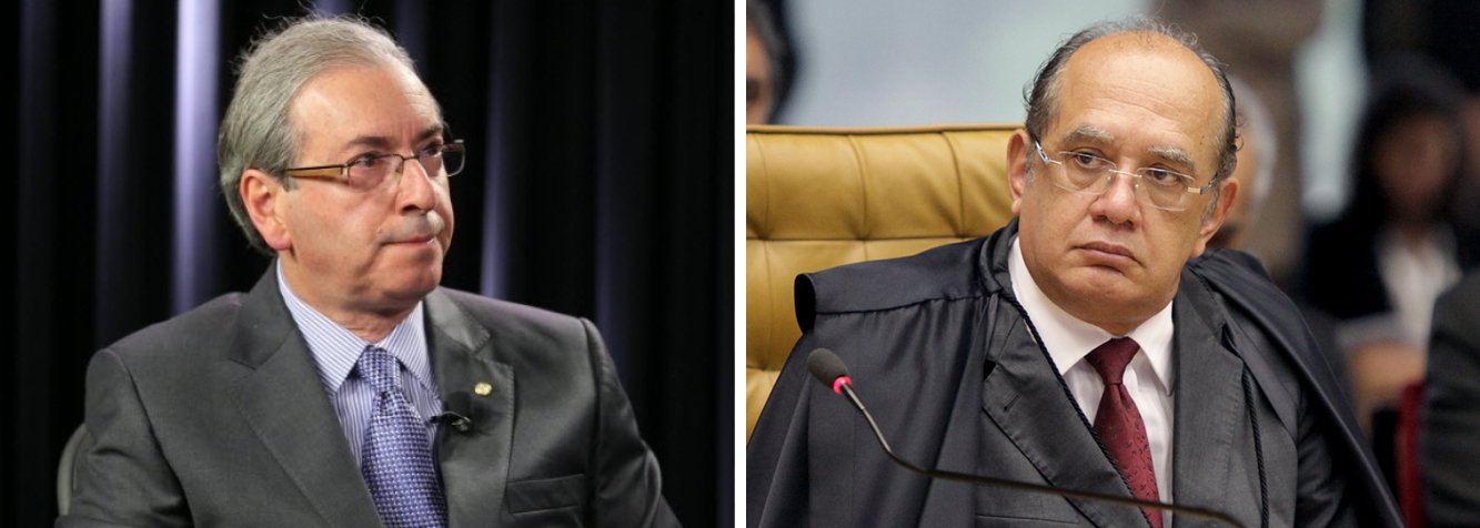 "O poder paralelo que os dois criaram e ampliam a cada dia – diante do vazio político deixado pelo governo e pela oposição, pelo parlamento e pelos partidos – é tamanho que Cunha e Gilmar não se vexam de partir para o deboche", diz o jornalista Ricardo Kotscho; "a dupla está solidamente unida em torno da defesa do financiamento empresarial de campanhas eleitorais, pela terceirização e precarização do mercado de trabalho"