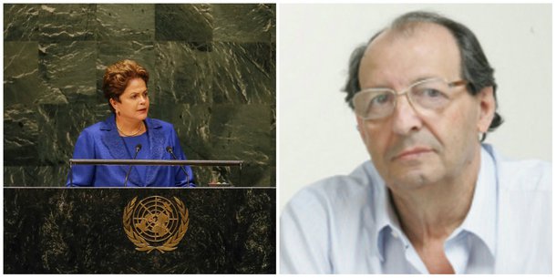 Famoso pelo mau humor crônico, jornalista Rolf Kuntz diz em artigo no Estadão que a presidente usou Nova York "apenas como um palanque especial para a campanha" e que, em sua passagem pelos Estados Unidos, também expôs tolerâncias aos "aos próprios erros"