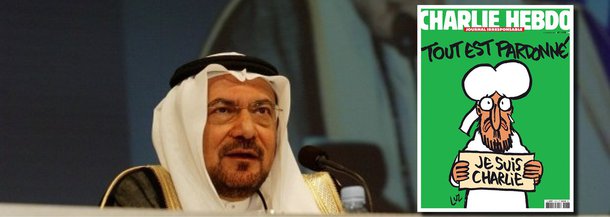 O secretário-geral da Organização para a Cooperação Islâmica (OIC), Iyad Amin Madani, lembrou que o mundo islâmico não só condenou os ataques terroristas ocorridos na última semana na França, como participou, por meio de cidadãos e líderes, da marcha em Paris; "Mas, ao mesmo tempo nós vemos que, no dia seguinte, o jornal voltou a publicar desenhos de Maomé. Isso é uma insolência, uma ignorância e uma irresponsabilidade"