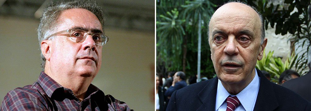 Jornalista Luis Nassif comenta a desistência de José Serra, após ele próprio ter se lançado a vice de Aécio Neves por meio de colunistas amigos; "Agora, Serra joga a toalha. Como é de seu estilo, nega qualquer participação nos balões de ensaio que ele mesmo empinou", afirma; "Na hipótese remota de acolher Serra na vice-presidência, Aécio conspurcaria sua bandeira com o que houve de mais abjeto na política brasileira nas últimas décadas, um estilo de fazer política que suplantou os limites da guerra política para ingressar no terreno pantanoso dos dossiês e jogadas comerciais, do uso absurdo de preconceitos, de um vale-tudo moral sem paralelo"