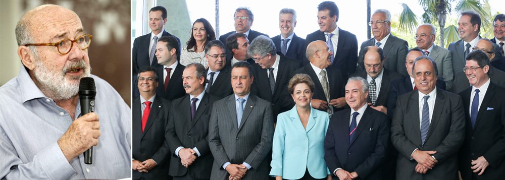 Colunista Ricardo Kotscho diz que encontro de Dilma Rousseff com governadores não contribuirá em grande coisa para o estancamento da crise política e do impasse das contas do governo no TCU, mas diz que “as ações simbólicas por vezes valem mais do que os resultados”: “o simples fato de conseguir promover esta reunião com todos os chefes dos executivos estaduais, contrariando os líderes da oposição, num momento delicado do seu governo, pode servir para a presidente Dilma retomar o folego e a iniciativa da pauta política, dominada no primeiro semestre pelo presidente da Câmara, Eduardo Cunha”