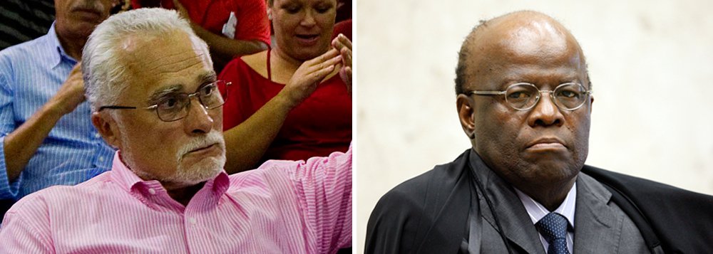 Defesa apresenta recurso para que o plenário do Supremo analise pedido de prisão domiciliar do ex-deputado; advogados argumentam que a determinação do presidente do tribunal, Joaquim Barbosa, para que José Genoino retornasse à Papuda, na semana passada, "afastou-se da cautela e prudência que devem presidir situações de risco à saúde dos apenados"; prisão do petista é "caso de pena de morte", afirma documento; para a defesa, o fato de Genoino não ter cardiopatia grave "não afasta" necessidade de prisão domiciliar