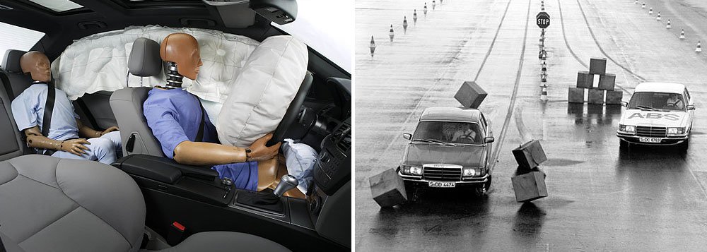 Gestão de Dilma Rousseff desistiu de adiar a exigência para que todos os automóveis saiam de fábrica com mais itens de segurança, prevista para a partir de 2014; Segundo a Reuters, para amenizar um possível aumento nos preços dos veículos, reduzirá as alíquotas do Imposto de Importação sobre peças e componentes