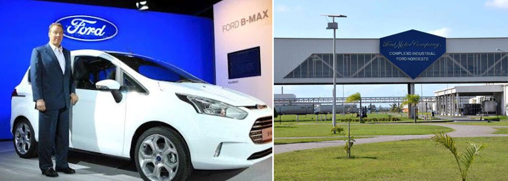CEO global da Ford e bisneto do lendário Henry Ford, em Camaçari, confirma investimentos no país, mas reconhece desaceleração no mercado; a montadora prevê aportes de R$ 4,8 bilhões entre 2011 e 2015 no Brasil, sendo R$ 2,8 bilhões na fábrica de Camaçari, que fica na Região Metropolitana de Salvador