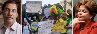 Segundo o colunista Merval Pereira, ao dizer que os aeroportos são "padrão Brasil, não padrão Fifa", a presidente chancelou os produtos brasileiros como sinônimo de má qualidade; será que foi realmente isso que ela disse?