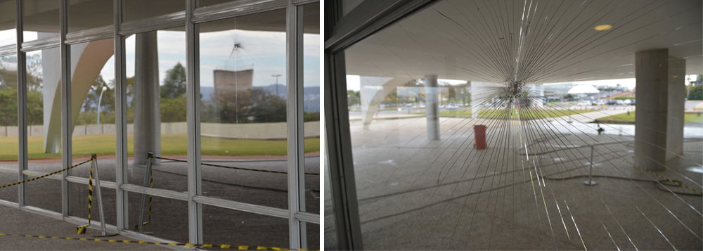 Identificado como Moacir Rocha de Oliveira, o homem disse que veio da cidade de Livramento, na Bahia, e queria falar " assunto particular" com a presidenta Dilma Rousseff; ele foi contido por seguranças do Palácio do Planalto