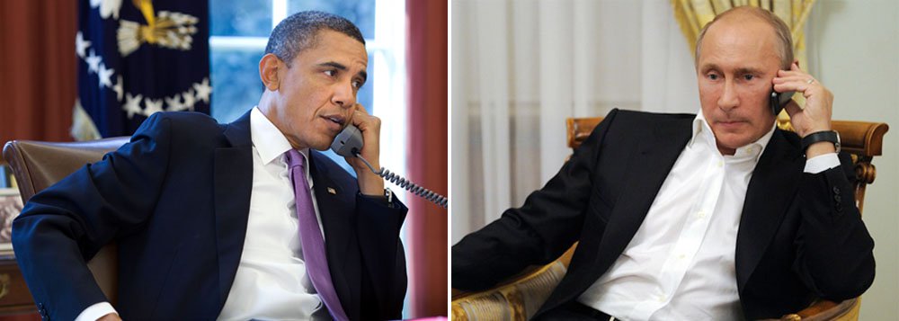 Conversa desta sexta-feira ocorreu horas depois de os EUA terem começado a impor sanções a dirigentes russos; em nota, a Casa Branca informou que "o presidente Obama disse que as ações da Rússia eram uma violação à soberania e integridade territorial da Ucrânia"