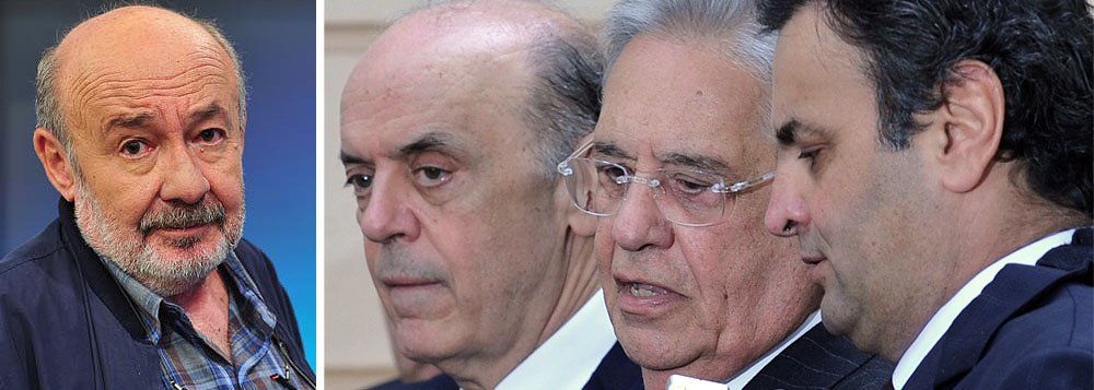 Colunista diz que, em meio ao fogo amigo OT-PMDB, tucanos, “que andavam quietinhos em seu ninho, resolveram mostrar os bicos, na esperança de faturar o descontentamento do PMDB e de outros partidos aliados”; “o candidato Aécio Neves deu a sua mais contundente entrevista contra o governo Dilma, o ex-presidente Fernando Henrique Cardoso fez uma palestra no mesmo tom e até José Serra ressuscitou com um artigo ácido como se estivesse ainda em campanha”