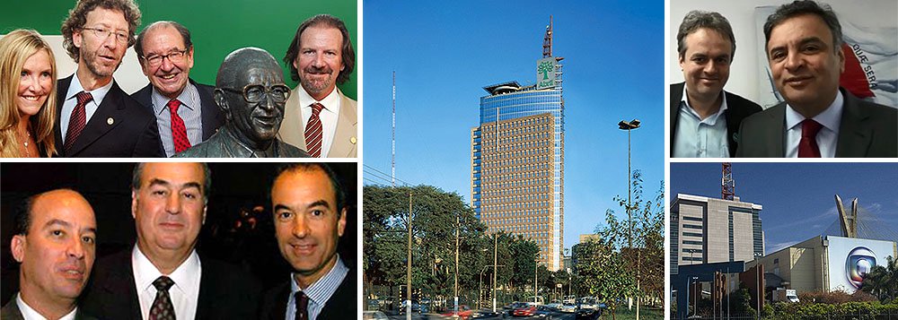 No Rio, o jornal O Globo, dos irmãos Marinho, demite 100 profissionais; em São Paulo, a Abril, da família Civita, fecha revistas e entrega metade dos andares que ocupa; em Minas, o Estado de Minas, onde o diretor Zeca Teixeira da Costa fez campanha explícita por Aécio Neves, corta cabeças e coloca a própria sede à venda; meios de comunicação tanto fizeram para contaminar as expectativas empresariais, com o discurso de que o Brasil rumava para o abismo, que foram os primeiros a cortar na carne; venderam o fim do Brasil e estão morrendo antes dele