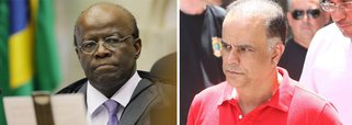 O presidente do Supremo Tribunal Federal (STF), Joaquim Barbosa, autorizou nesta quarta (21) a transferência do publicitário Marcos Valério para um presídio em Contagem (MG); Barbosa atendeu a pedido da defesa do condenado na AP 470, que está preso na Penitenciária da Papuda, no Distrito Federal; "Apesar da cautela recomendada pelo juízo das execuções penais de Contagem, considerada a possível existência de um plano para extorquir o apenado Marcos Valério ou seus familiares, o próprio condenado insiste no pedido de transferência", decidiu Barbosa; agiria da mesma forma se o pedido fosse do ex-ministro José Dirceu, a quem proibiu de realizar trabalho externo?
 