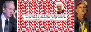 Jornalista Vera Guimarães Martins reconhece que jornal tropeçou duas vezes esta semana: ao ser contestado pelo poeta Augusto de Campos, que denunciou uso de seu poema Viva Vaia sem autorização; e com “monumental barriga” de seu colunista Mario Sergio Conti, que publicou entrevista “exclusiva” de sósia como se fosse do técnico Luiz Felipe Scolari; “Fim do jogo (e da semana): Arrogância, 2 x Autocrítica, 0”, diz; edições já impressas da Folha tiveram de ser recolhidas