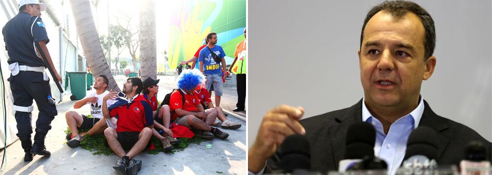 Empresa responsável pela segurança do Maracanã na Copa do Mundo, a Sunset Vigilância e Segurança Ltda., é comandada pelo tenente-coronel PM Anderson Fellipe Gonçalves, um ex-assessor do ex-governador Sérgio Cabral (PMDB); o oficial, que foi braço direito de Cabral durante os últimos quatro anos, foi exonerado em dezembro da Subsecretaria Militar, que dispensa concurso público; ele também dirige a empresa que faz a limpeza do estádio, a Sunplus Sistemas de Serviço LTDA.