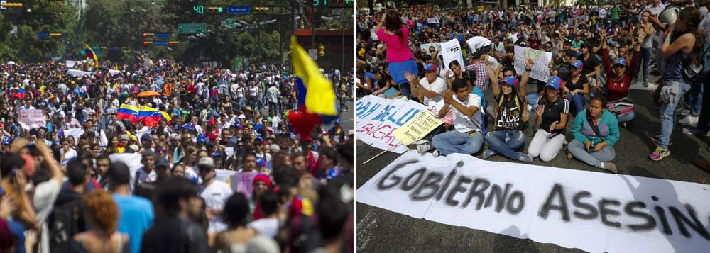 Ministros das Relações Exteriores do bloco reafirmaram a urgência para que o governo venezuelano e todas as forças políticas consigam um acordo que contribua para o entendimento e a paz social; comissão visa buscar mecanismos para restaurar a convivência pacífica na Venezuela, em meio à violência que sacudiu o país nas últimas semanas