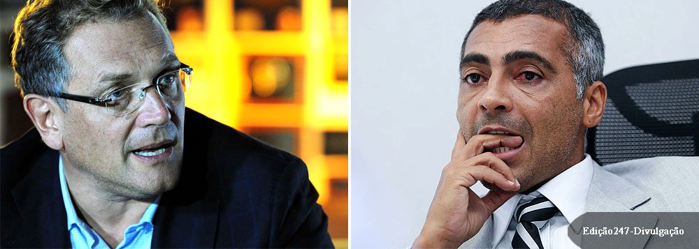 Com a declaração acima, o secretário-geral da Fifa, Jérôme Valcke, ataca o deputado federal Romário (PSB-RJ); para o dirigente, o ex-jogador "é anti-Fifa, anti-Jérôme Valcke, antitudo"; "Não há razão alguma para imaginar um trabalho com Romário", disse 