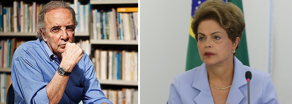 "A inoportunidade política da proposta governamental, reafirmando uma falta de percepção política sem limite, deu-se na ocasião mesma em que o PSDB aturdiu-se com as manifestações empresariais em defesa de Dilma e fez, por isso, um recuo patético na sua ferocidade oposicionista. Dilma e ministros deram aos adversários um socorro masoquista", escreveu o colunista Janio de Freitas, sobre a proposta de recriação da CPMF, já abortada pela presidente Dilma Rousseff