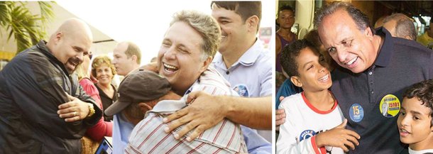 Pesquisa Ibope confirmou a liderança do ex-governador Anthony Garotinho, do PR, que foi de 21% a 28%; atual governador, Luiz Fernando Pezão, do PMDB, superou Marcelo Crivella, que tem 16%, e foi a 18%; em quarto lugar, aparece o petista Lindberg Farias, com 12%; no segundo turno, Garotinho superaria Pezão por 38% a 31%; contra Crivella, a situação seria de empate técnico