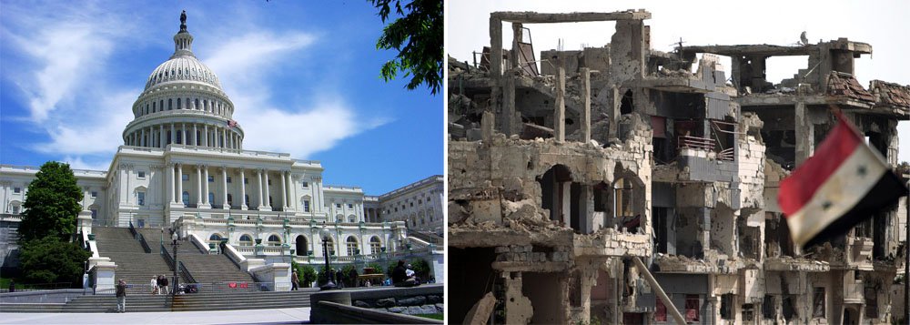 Projeto estabelece um limite de 60 dias para a ação militar no país de Bashar al-Assad, com possibilidade de uma única prorrogação de 30 dias sob condições. Documento também inclui uma disposição que proíbe qualquer utilização das forças armadas dos EUA em território sírio, Proposta deverá ser votada pela Comissão de Relações Exteriores nesta quarta