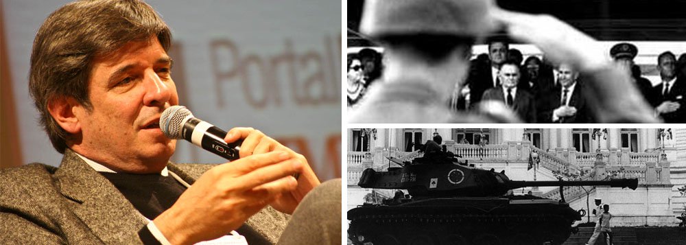 "Um golpe contra a democracia está em curso desde o último dia 26 de maio e a circunstância que o torna mais ameaçador do que nunca antes na história deste país é a atitude de avestruz que a imprensa tem mantido, deixando de alertar a população para a gravidade dessa agressão", diz o jornalista Fernão Lara Mesquita, um dos herdeiros do Estado de S. Paulo; o que o apavora é o decreto da presidente Dilma Rousseff que amplia canais de participação popular no Estado