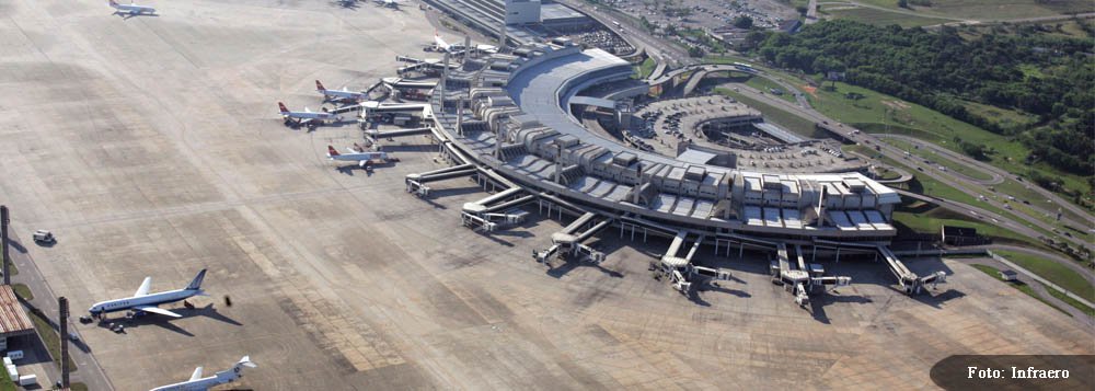 Segundo recomendação do TCU, a experiência mínima para a participação das empresas será de movimentação mínima de 22 milhões de passageiros, no caso de Galeão, e de 12 milhões, para Confins; a proposta inicial do governo era de 35 milhões (Galeão) e 20 milhões (Confins); leilões estão marcados para 22 de novembro