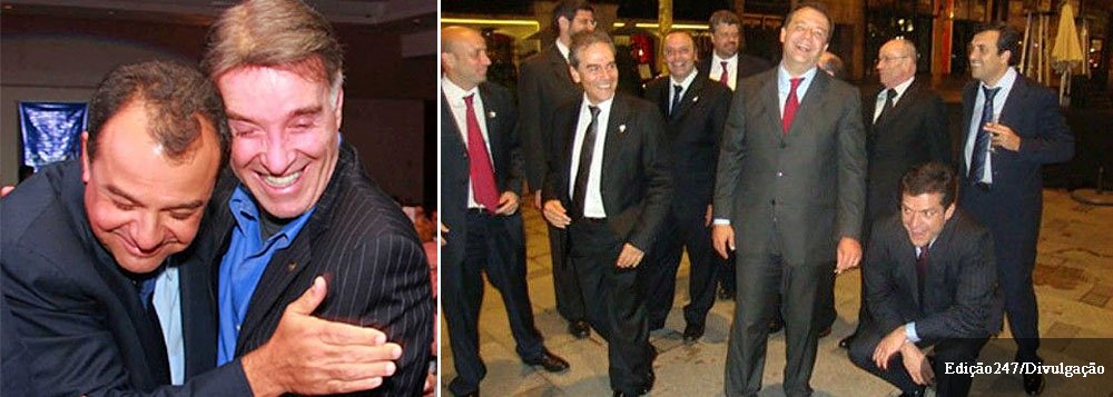 Enquanto o Rio de Janeiro continua a ser o único estado do País ainda tomado por protestos de rua, Fernando Cavendish, da construtora Delta, é acusado de desvios de R$ 300 milhões em obras públicas pela Polícia Federal e Eike Batista dá calote em seus credores; os dois sempre mantiveram relações próximas com o governador do Rio de Janeiro e foram pivôs de episódios que geraram muita polêmica; assim, fica muito difícil sonhar com um ministério