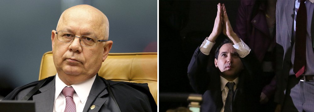 Ministro do STF Teori Zavascki entendeu que o processo movido pelo ex-deputado Natan Donadon, que permite a rediscussão da condenação imposta pelo próprio tribunal, preenche os requisitos previstos na legislação; de acordo com a defesa, houve ilegalidade desde decisão de julgar até fixação da pena, de 13 anos, 4 meses e 10 dias de prisão