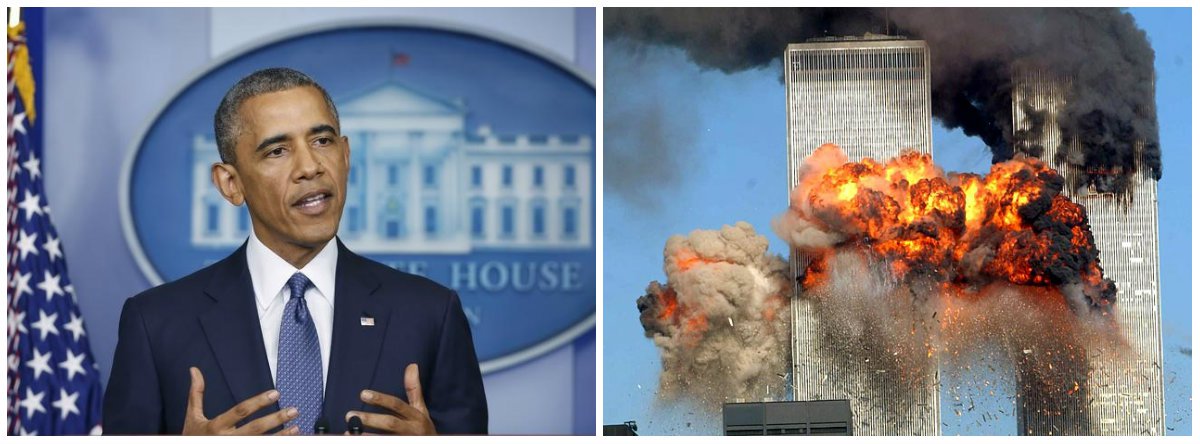 "Fizemos um monte de coisas certas, mas torturamos algumas pessoas. Fizemos algumas coisas que eram contrárias a nossos valores", declarou o presidente dos EUA à imprensa, sobre o período dos atentados de 11 de setembro de 2001; segundo Barack Obama, a Casa Branca entregou ao Congresso um relatório de uma investigação sobre as "técnicas avançadas de interrogatório"