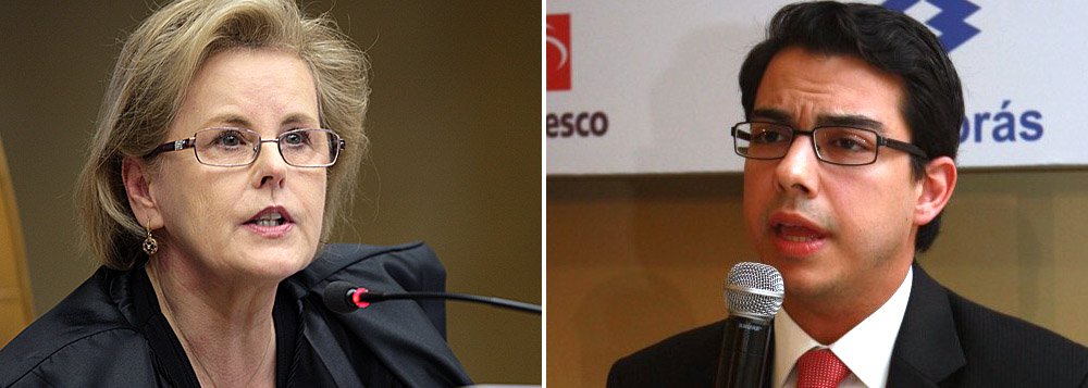 Ministra do STF pode repassar trecho de inquérito que cita empresários e diretores de estatais no esquema de cartel ao procurador Rodrigo de Grandis; ele está sob investigação das corregedorias do Ministério Público Federal e do CNMP por suspeita de engavetar um pedido de cooperação da Justiça suíça no caso Alstom, mesmo assim, reassumiu o inquérito