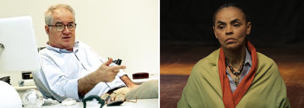 Colunista Elio Gaspari diz que, em dois episódios concretos que se defrontou, “a escalafobética propriedade do jatinho que caiu, matando Eduardo Campos, e dois pontos de seu programa, anunciados na sexta-feira e renegados no fim de semana”, a candidata do PSB, Marina Silva, comportou-se de acordo com o manual da velha política, com explicações insuficientes ou jogando o problema para adiante 