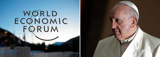 Em uma mensagem para mais de 2.500 participantes do Fórum Econômico Mundial, realizado anualmente na cidade suíça, o pontífice pediu aos industriais e banqueiros que promovam a prosperidade inclusiva; argentino admitiu que os negócios ajudaram a tirar milhões da pobreza, apesar de terem provocado generalizada exclusão social