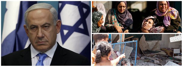 Genocida Benjamin Netanyahu fez, nesta madrugada, seu segundo ataque a uma escola da ONU em menos de uma semana; de novo, matou crianças dormindo; desta vez, dez pessoas foram mortas e 30 palestinos feridos com disparo de míssil fornecido pelos Estados Unidos; Unicef afirmou ontem que quase 300 crianças já morreram desde o início da ofensiva; a ONU quer que este criminoso de guerra seja julgado e punido; será necessário julgar também Barack Obama, cúmplice de Netanyahu, pela carnificina?