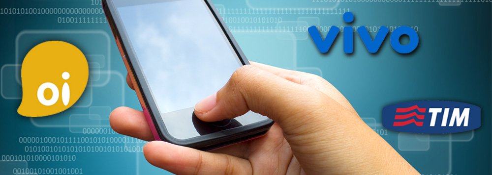 A Oi foi não atingiu metas de velocidade e qualidade definidas pelo governo, enquanto TIM e Vivo ficaram abaixo do padrão mínimo cobrado pela Agência Nacional de Telecomunicações