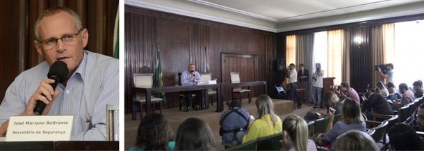 O secretário de segurança do Rio de Janeiro, José Mariano Beltrame, anunciou que o coronel José Luís Castro Menezes será afastado imediatamente e, em janeiro, assume o coronel Alberto Pinheiro Neto; até lá, fica no comando o coronel Ibis Pereira; Castro Menezes é afastado meses depois do escândalo de corrupção da alta-cúpula da PM, descoberto através da operação da Polícia Federal Amigos SA