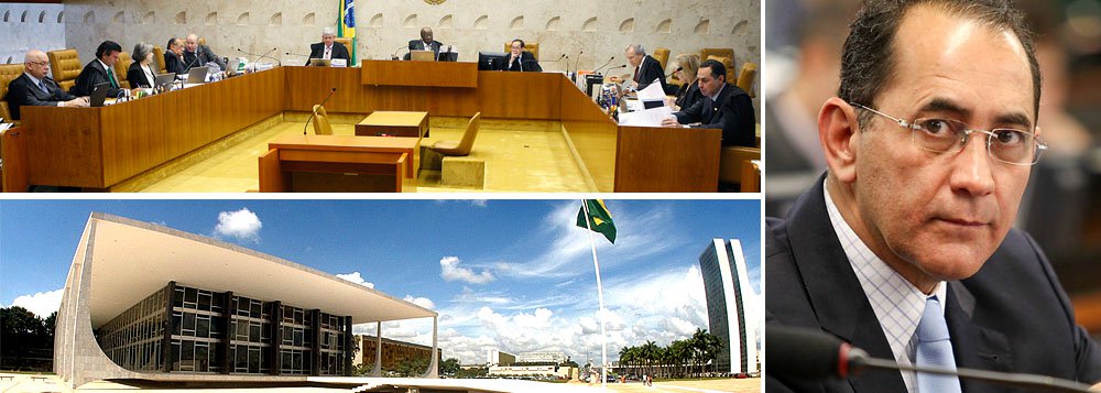 Na AP 470, o ex-deputado federal João Paulo Cunha foi condenado a três anos de prisão por ter recebido R$ 50 mil, que foram liberados pelo publicitário Marcos Valério e pagos em uma agência do Banco Rural de Brasília, em 2003; a época, ele ocupava a presidência da Câmara dos Deputados e enviou a mulher para sacar o dinheiro; essa pena não foi executada em função do julgamento do recurso