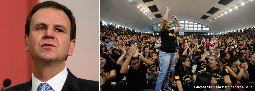 “Convidei o conselho de pais e de diretores para entender de que maneira podemos avançar neste processo. É importante ouvir o que estão pensando. O esforço nós estamos fazendo. Votamos um Plano de Cargos e Salários que aumenta a remuneração este ano, equipara o salário dos professores, que reconhece todas as carreiras e o direito de aposentados e pensionistas. Vamos ficar dialogando”, disse o prefeito do Rio