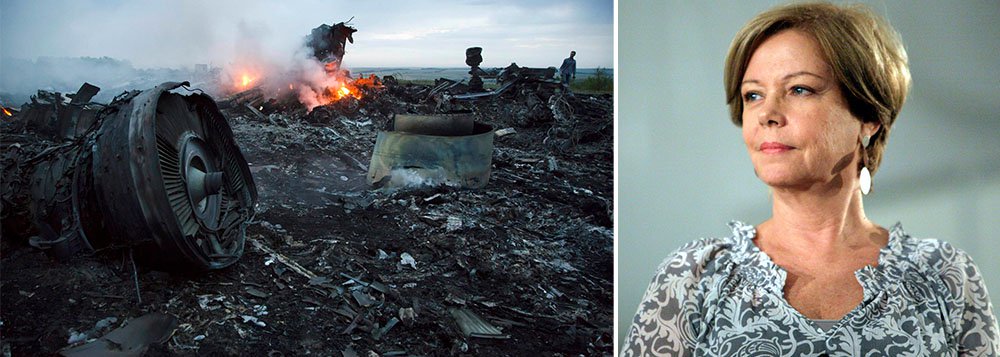 Segundo colunista Eliane Cantanhêde, desastre na Ucrânia ofusca parcerias fechadas por Dilma Rousseff com o presidente da China, Xi Jinping, além de deteriorar cenário internacional num momento de fragilidade da economia brasileira; “Como a desculpa de Dilma para a economia medíocre é o ambiente internacional, não deve melhorar tão cedo”, diz