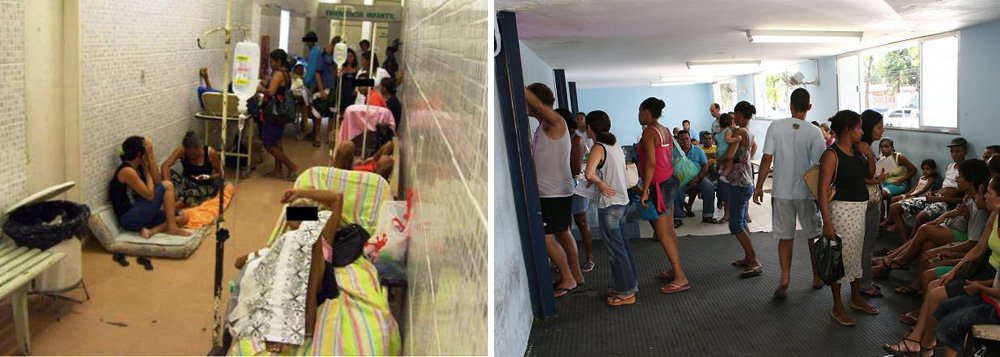 Um levantamento inédito realizado pelo Ministério Público do Rio de Janeiro, entre os dias 12 e 19 de agosto, em 50 unidades de saúde do município, revelou uma realidade preocupante: dos 1.225 pacientes encontrados nas emergências, 812 (66%) aguardavam internação; destes, 220 (27%) esperavam ser internados em leitos de UTI adulto; durante esse período, 209 pessoas morreram, sendo 45 delas (22%) nas UPAs