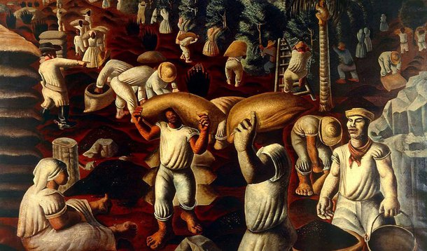 A doação abrange pinturas, desenhos e gravuras e vai tornar o MNBA a instituição com o maior acervo público de obras de Portinari, em um total de 243 trabalhos