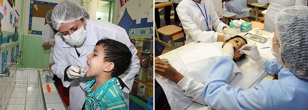 Todas as escolas públicas do DF receberão políticas públicas para promoção da saúde bucal, segundo determinação da Lei nº 5.381, sancionada nessa quarta-feira (13). A legislação amplia o atendimento e estabelece novas diretrizes para fortalecer o serviço, já oferecido em 357 colégios de educação infantil e fundamental.