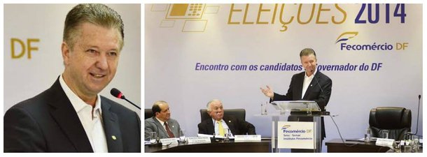 Candidato ao governo do Distrito Federal pelo PSDB participou na manhã desta terça-feira (5) de sabatina na Fecomercio DF. Diante dos empresários, Pitiman considerou a necessidade de reformulação nas administrações regionais, onde, segundo ele, cerca de 95% dos funcionários são nomeados pela mão de um deputado ou pelo governador