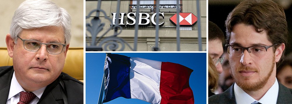 Equipes do Ministério da Justiça, da Polícia Federal e do Ministério Público chegam ao país europeu entre os dias 3 e 5 para uma perícia nos documentos, que envolvem contas bancárias de 6,6 mil brasileiros da filial do HSBC Private Bank em Genebra; recebimento das informações oficiais pelo governo brasileiro é resultado de um entendimento entre o procurador-geral da República, Rodrigo Janot, o Secretário Nacional de Justiça, Beto Ferreira Martins Vasconcelos, e autoridades do Ministério Público francês
