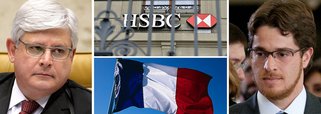 Equipes do Ministério da Justiça, da Polícia Federal e do Ministério Público chegam ao país europeu entre os dias 3 e 5 para uma perícia nos documentos, que envolvem contas bancárias de 6,6 mil brasileiros da filial do HSBC Private Bank em Genebra; recebimento das informações oficiais pelo governo brasileiro é resultado de um entendimento entre o procurador-geral da República, Rodrigo Janot, o Secretário Nacional de Justiça, Beto Ferreira Martins Vasconcelos, e autoridades do Ministério Público francês