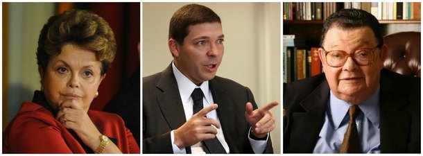 Vocalizando vontade de empresários, ex-ministro Delfim Netto pede à presidente Dilma Rousseff nomeação de novo ministro da Fazenda; ex-presidente da Coteminas Josué Gomes da Silva estaria pronto a aceitar; ele poderia ser fato positivo para sinalizar mudança sem ruptura na política econômica; já definido por Aécio Neves, Armínio Fraga ocupa espaços, que passariam a estar divididos com nome simpático à iniciativa privada e ao mercado; Dilma reforçou equipe econômica da campanha, mas estaria esperando resultados de pesquisas para avaliar gesto que considera radical; fato econômico novo pode mexer na disputa política