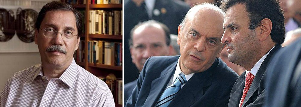 Em carta ao 247, o jornalista Merval Pereira, do Globo, afirma que não se envolveu em articulações políticas para aproximar Aécio Neves de José Serra, na campanha presidencial de 2010; ele apenas relatou ao representante diplomático dos Estados Unidos uma conversa que tivera um dia antes com Aécio e que foi publicada em sua coluna; leia a carta de Merval