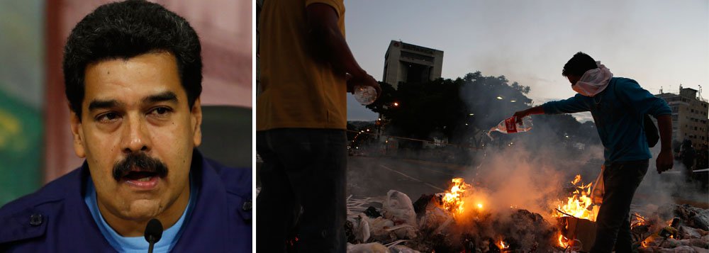 "Com esta comissão, vamos investigar a fundo o que aconteceu durante este intento de golpe fascista e descobrir quem foram os autores dos assassinatos cometidos aqui", disse o presidente venezuelano, que informou que também convocará a oposição para participar da comissão da verdade; governo contabiliza 11 mortes durante manifestações, embora a imprensa local registre 13